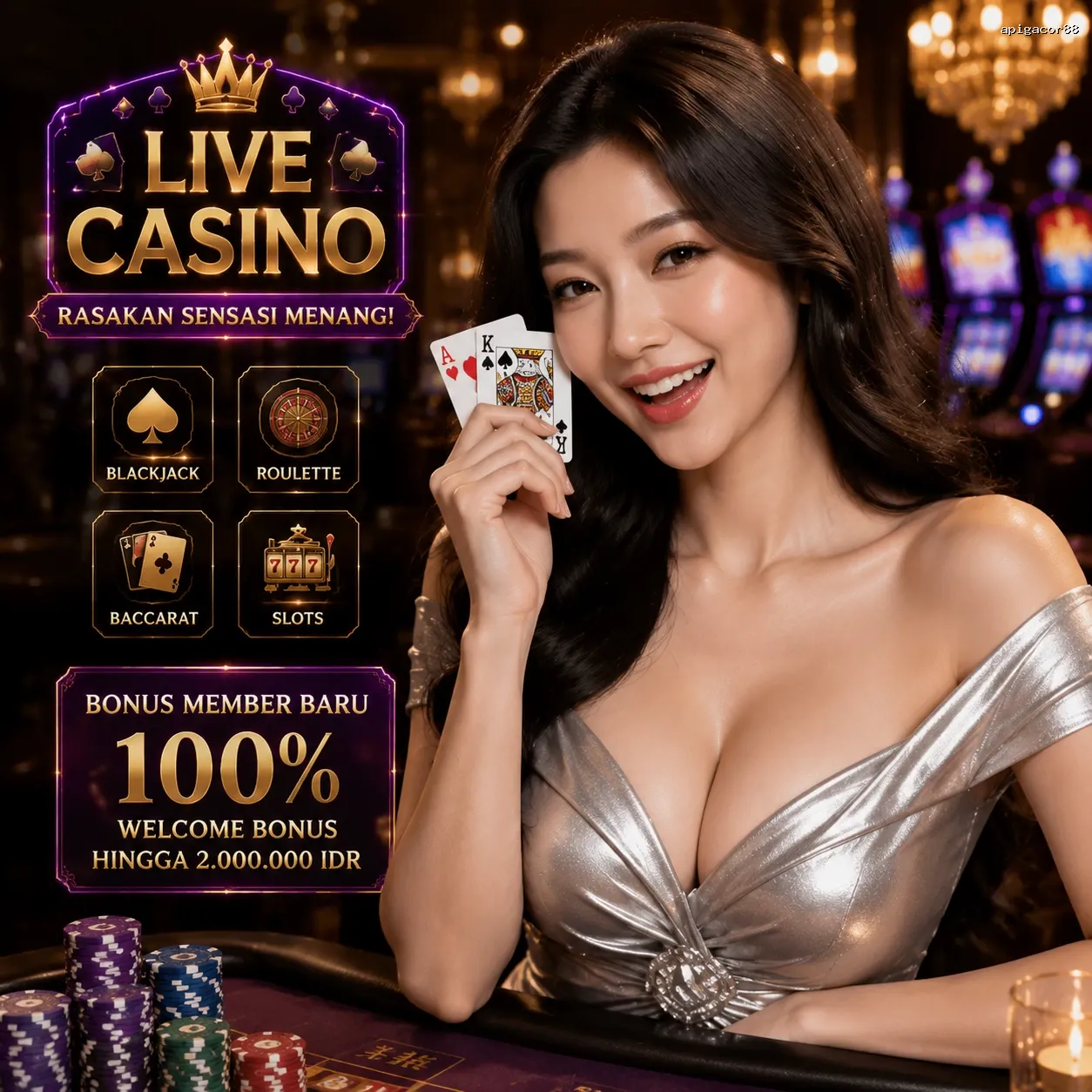 Beragam Jenis Game Seru yang Tersedia di apigacor88